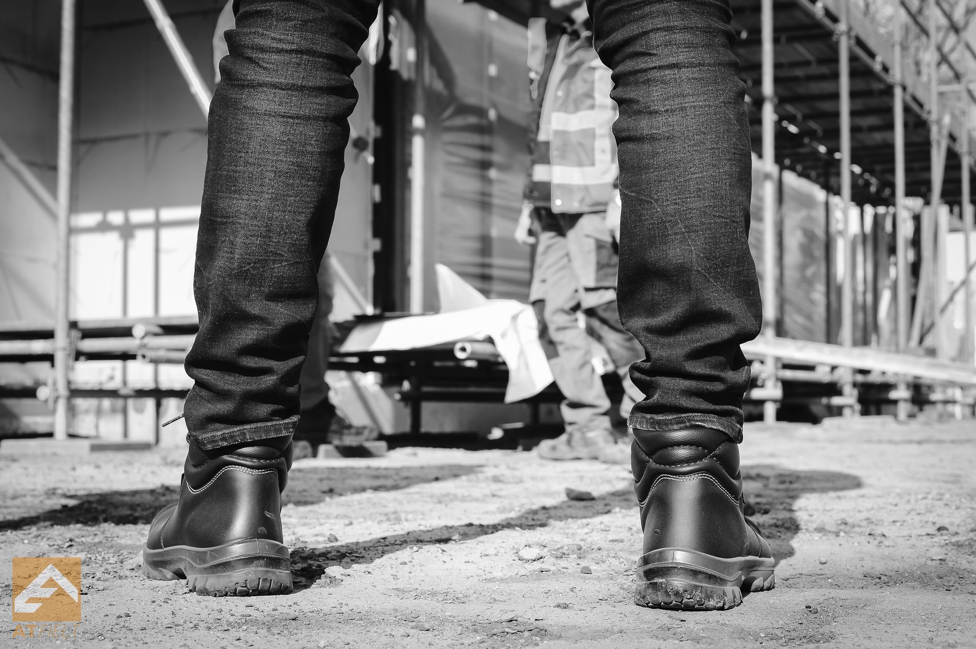 At Fielt op de bouwplaats